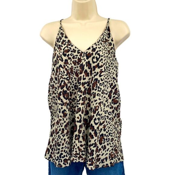 Stark X Animal Print Racerback Tank Size M - Picture 2 of 8